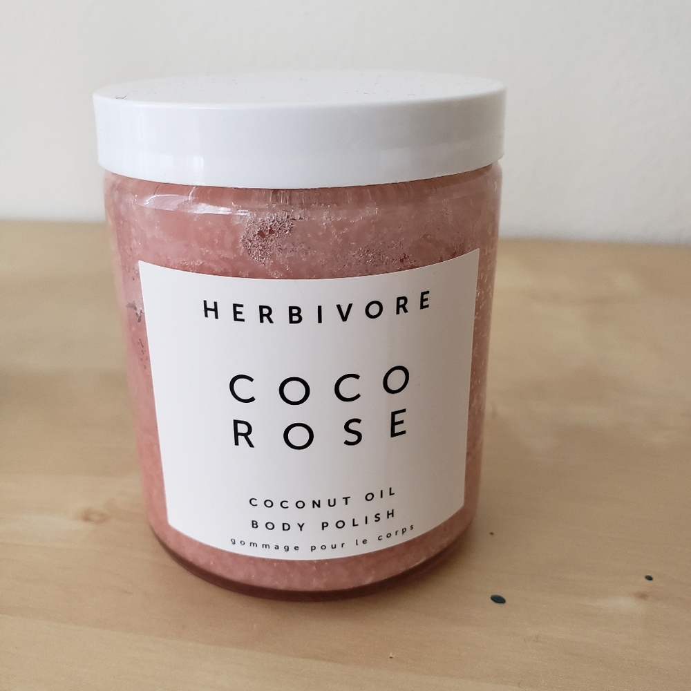 Herbivore Coco Rose scrub